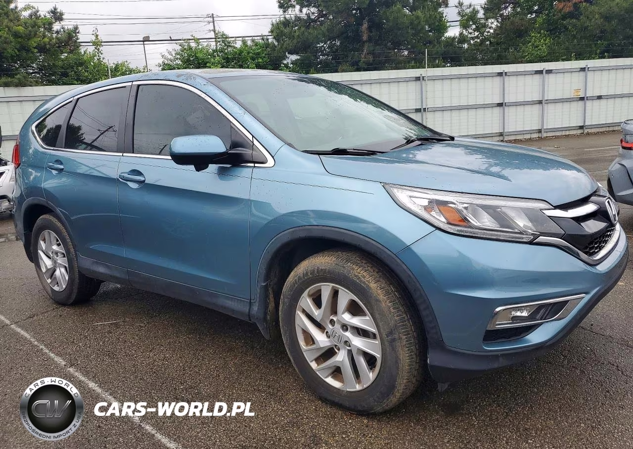 2016 Honda Cr-V Ex VIN:2HKRM3H59GH562991 - 4