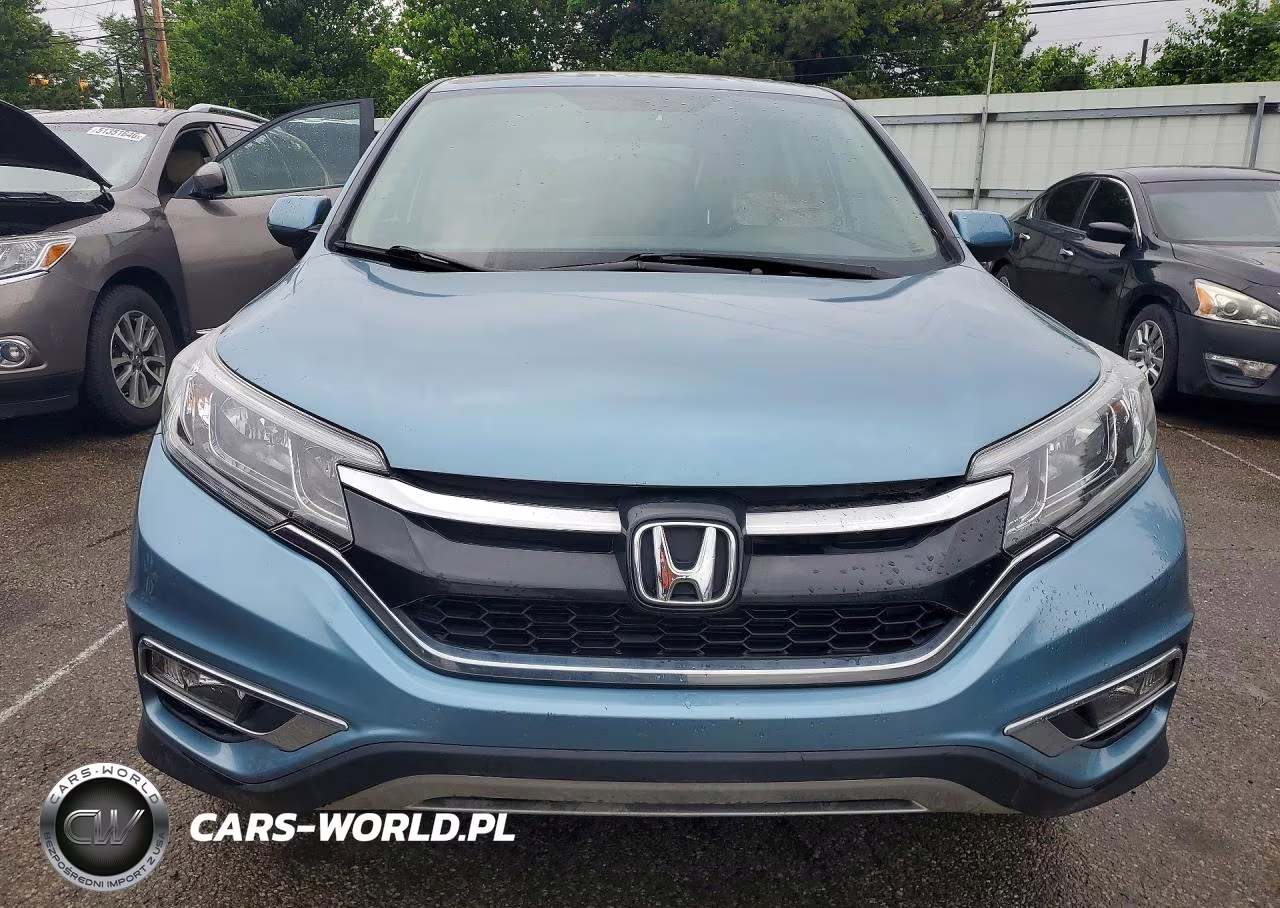 2016 Honda Cr-V Ex VIN:2HKRM3H59GH562991 - 5