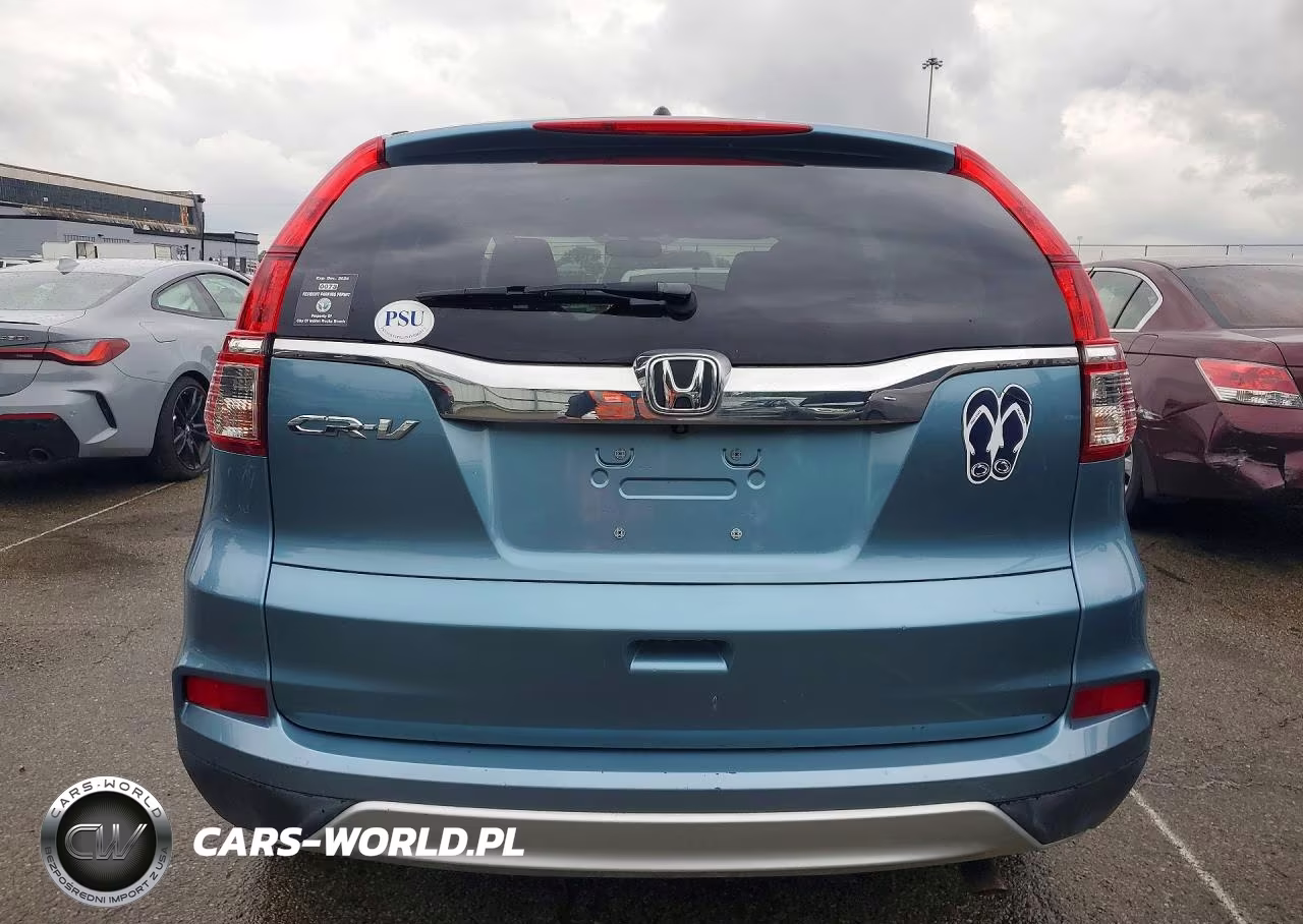 2016 Honda Cr-V Ex VIN:2HKRM3H59GH562991 - 6