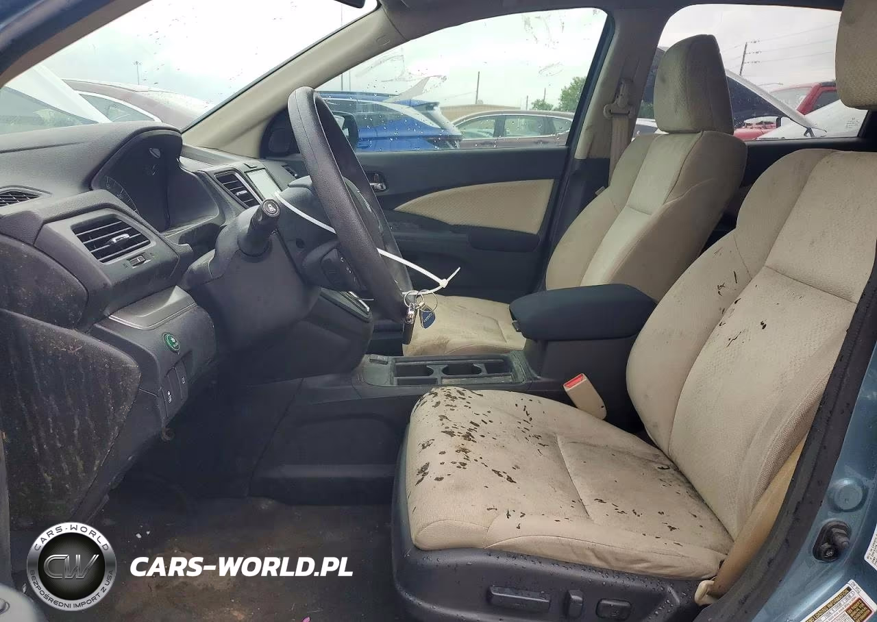 2016 Honda Cr-V Ex VIN:2HKRM3H59GH562991 - 7