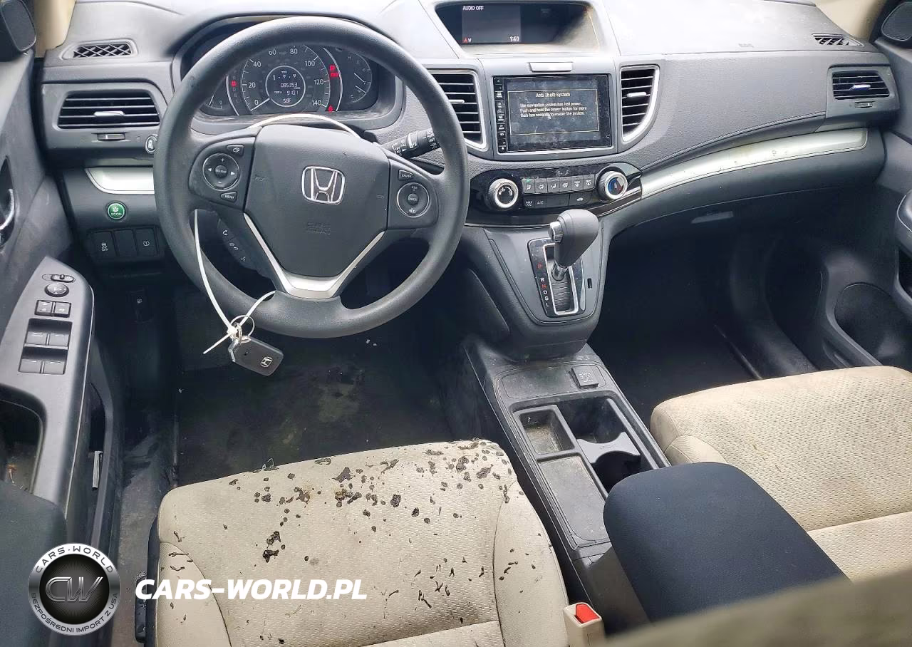 2016 Honda Cr-V Ex VIN:2HKRM3H59GH562991 - 8