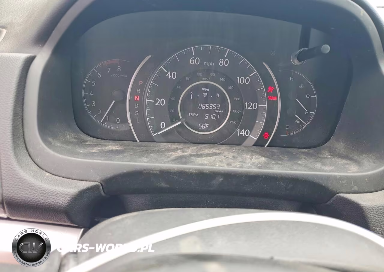 2016 Honda Cr-V Ex VIN:2HKRM3H59GH562991 - 9