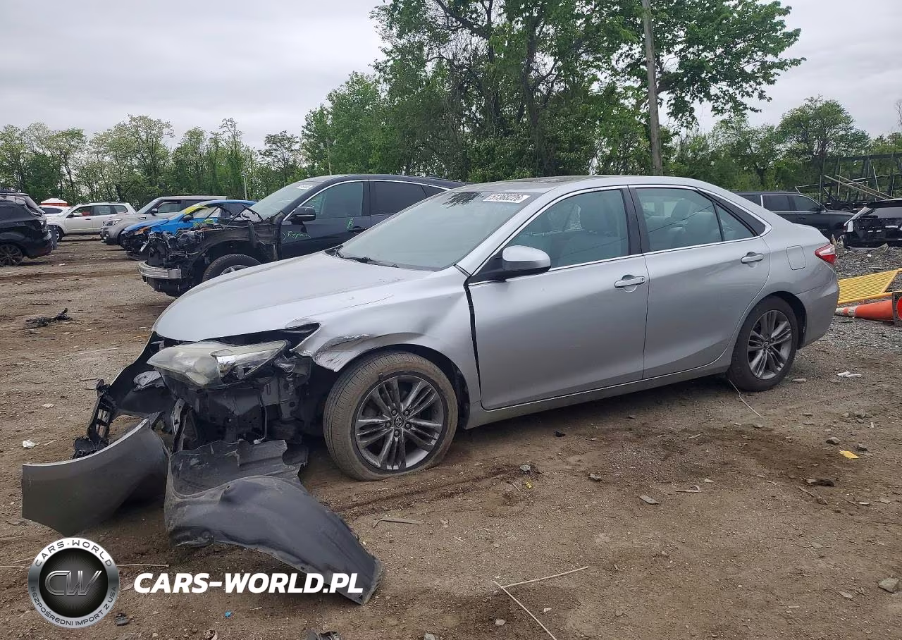 2016 Toyota Camry Se