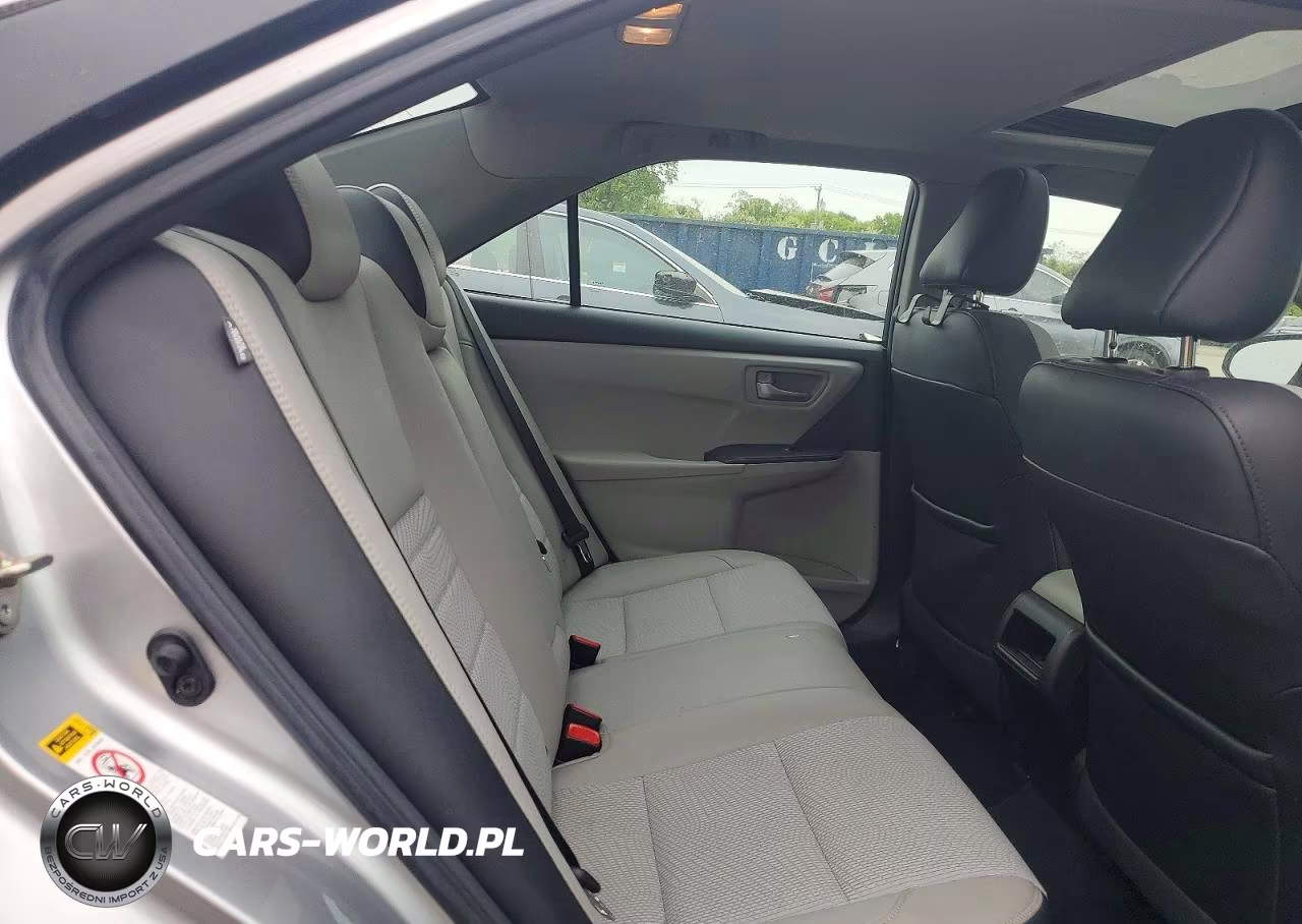 2016 Toyota Camry Se VIN:4T1BF1FK2GU265183 - 10