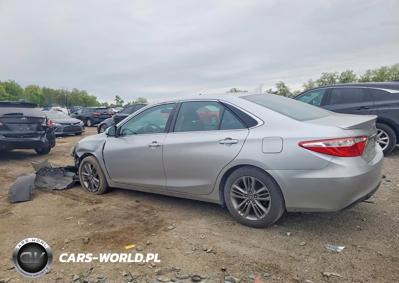 2016 Toyota Camry Se VIN:4T1BF1FK2GU265183 - 2