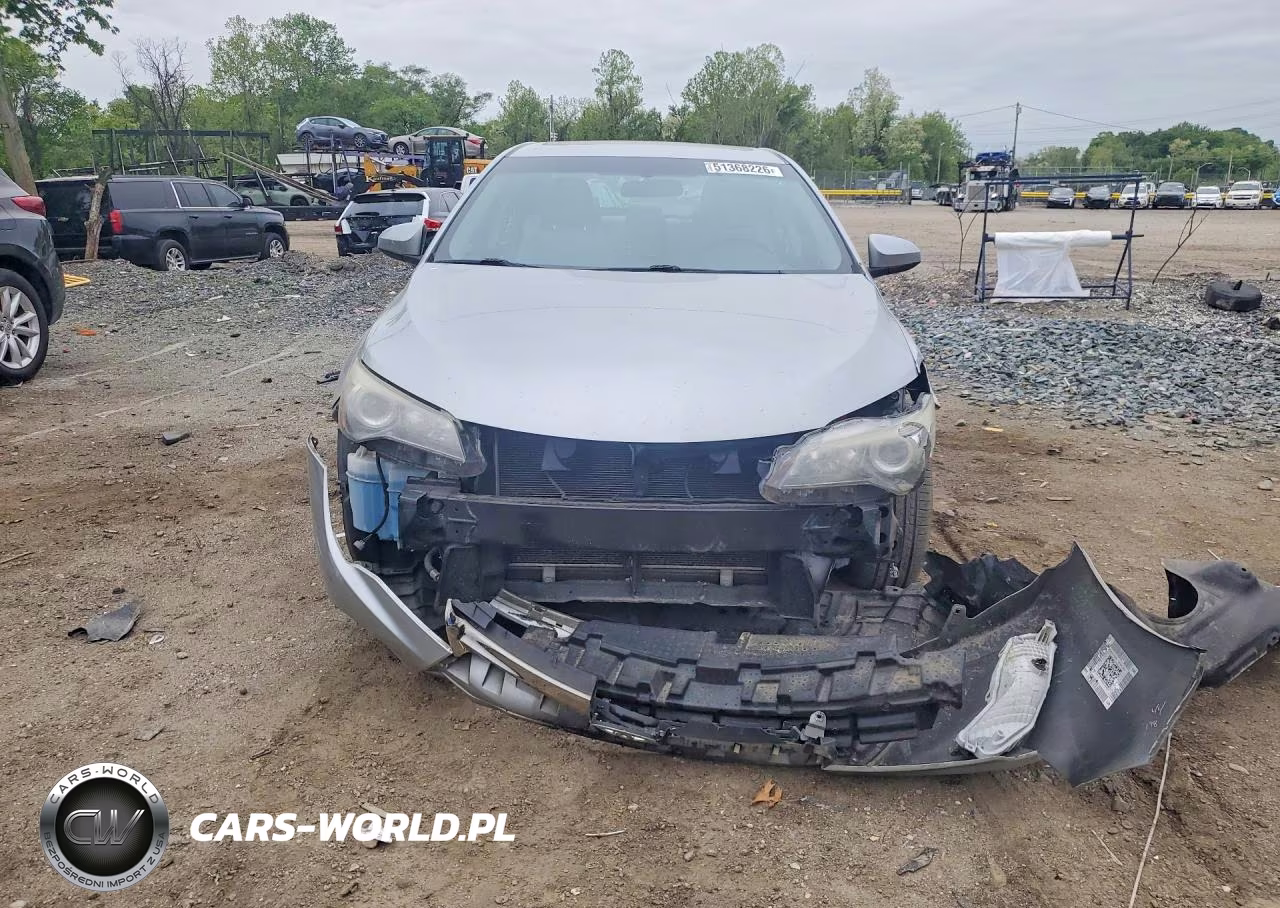 2016 Toyota Camry Se VIN:4T1BF1FK2GU265183 - 5