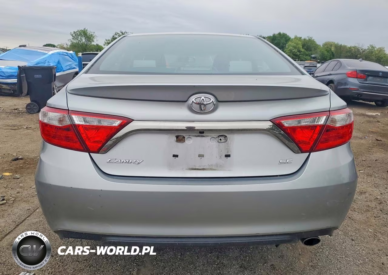 2016 Toyota Camry Se VIN:4T1BF1FK2GU265183 - 6