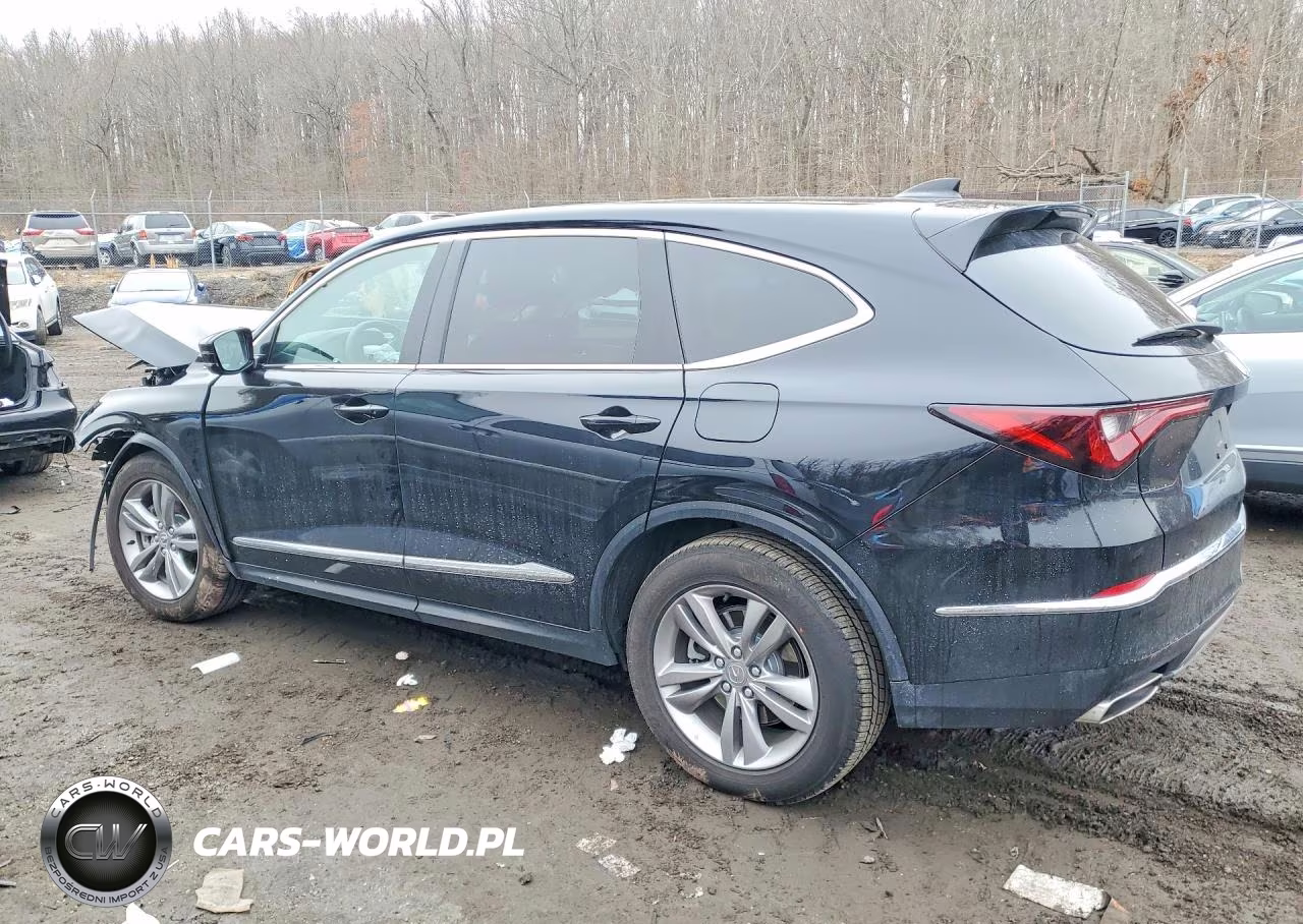 2026 Acura Mdx VIN:5J8YD9H36TL001779 - 2