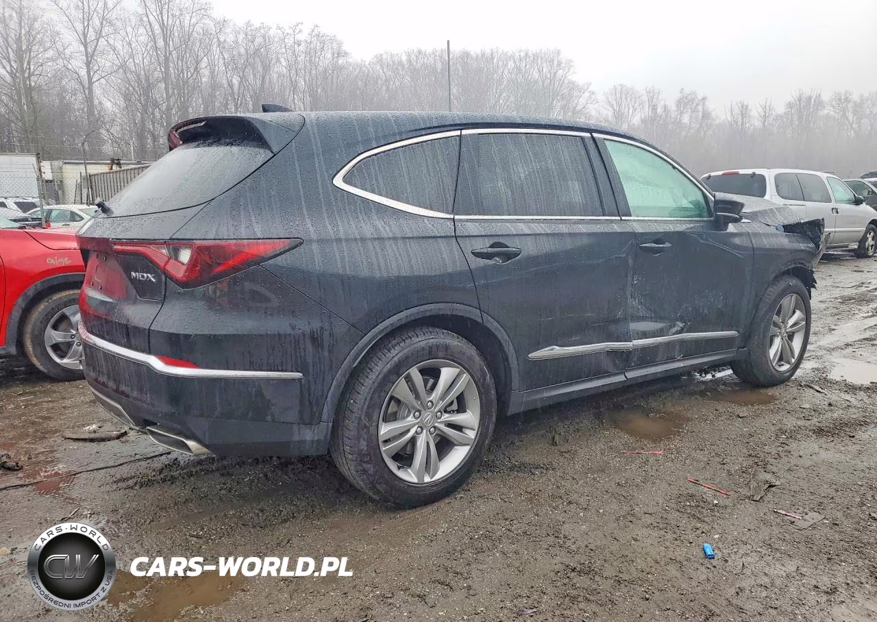 2026 Acura Mdx VIN:5J8YD9H36TL001779 - 3