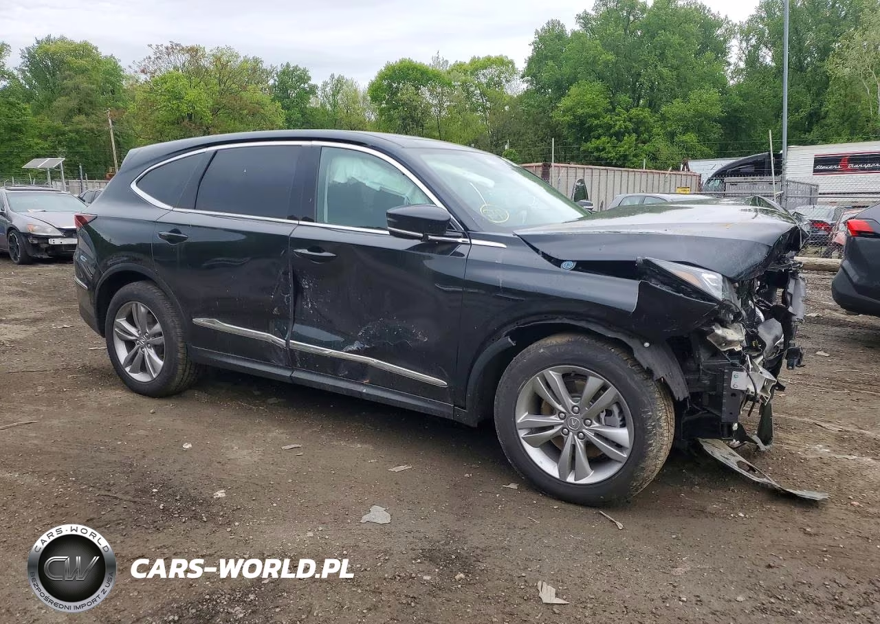 2026 Acura Mdx VIN:5J8YD9H36TL001779 - 4
