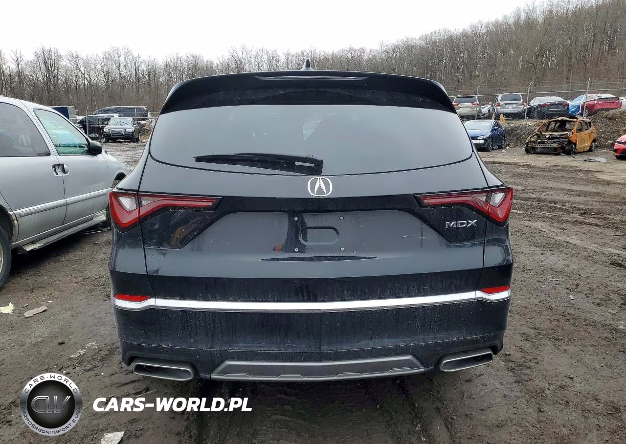 2026 Acura Mdx VIN:5J8YD9H36TL001779 - 6