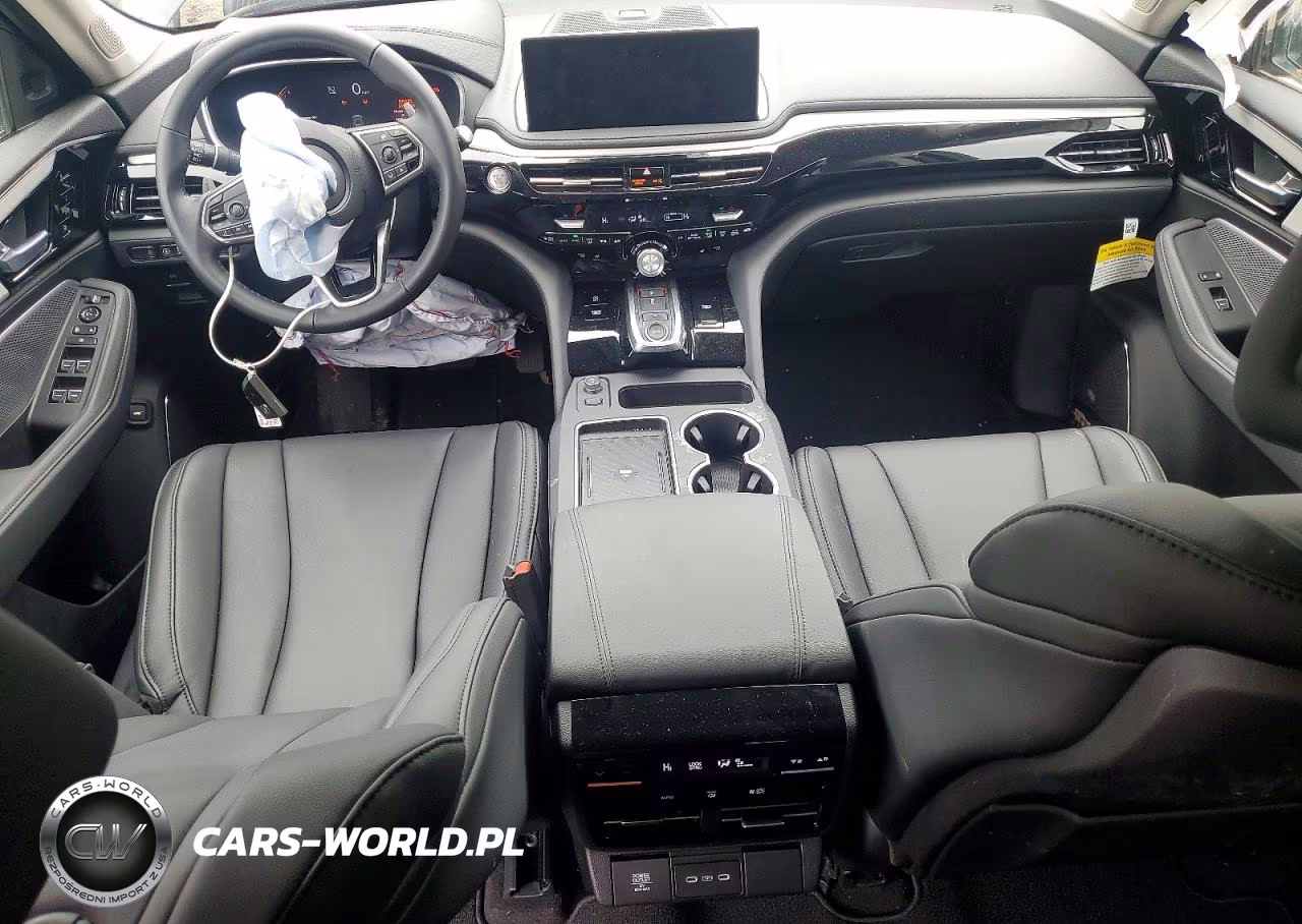 2026 Acura Mdx VIN:5J8YD9H36TL001779 - 8