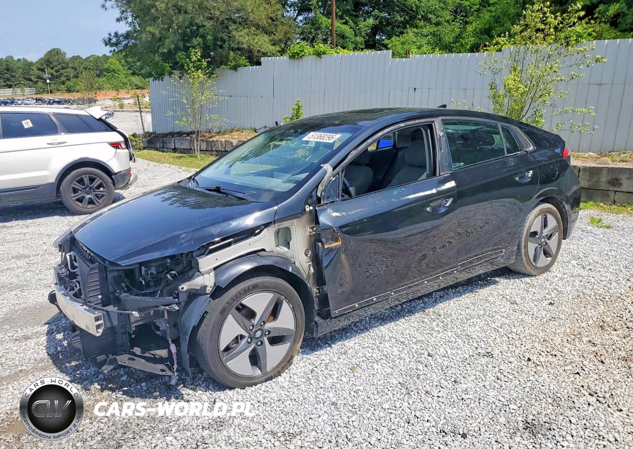 2020 Hyundai Ioniq Sel