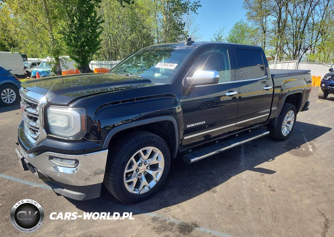 2016 GMC Sierra C1500 Slt