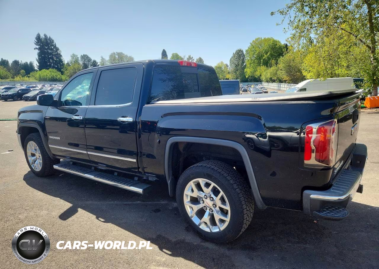 2016 GMC Sierra C1500 Slt VIN:3GTP1NEC8GG225493 - 2