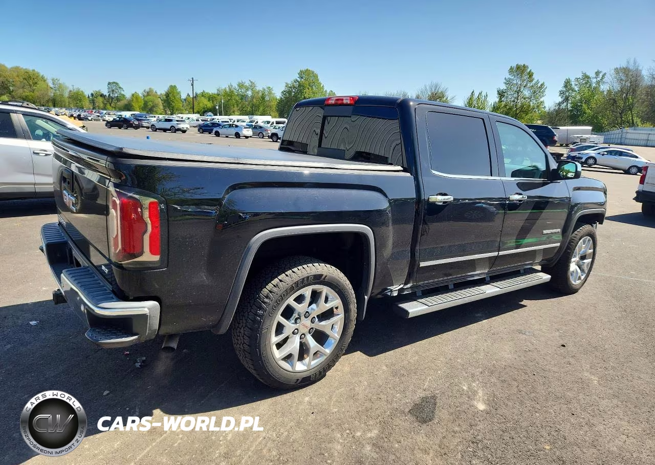 2016 GMC Sierra C1500 Slt VIN:3GTP1NEC8GG225493 - 3