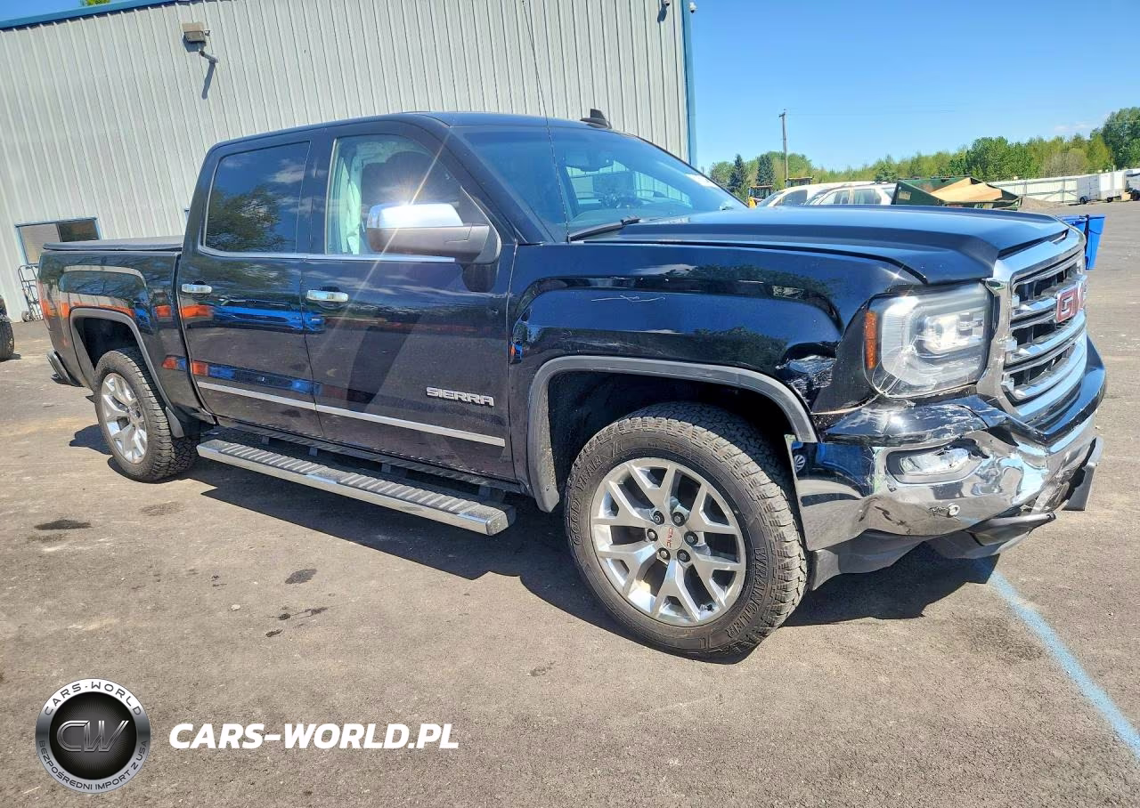 2016 GMC Sierra C1500 Slt VIN:3GTP1NEC8GG225493 - 4