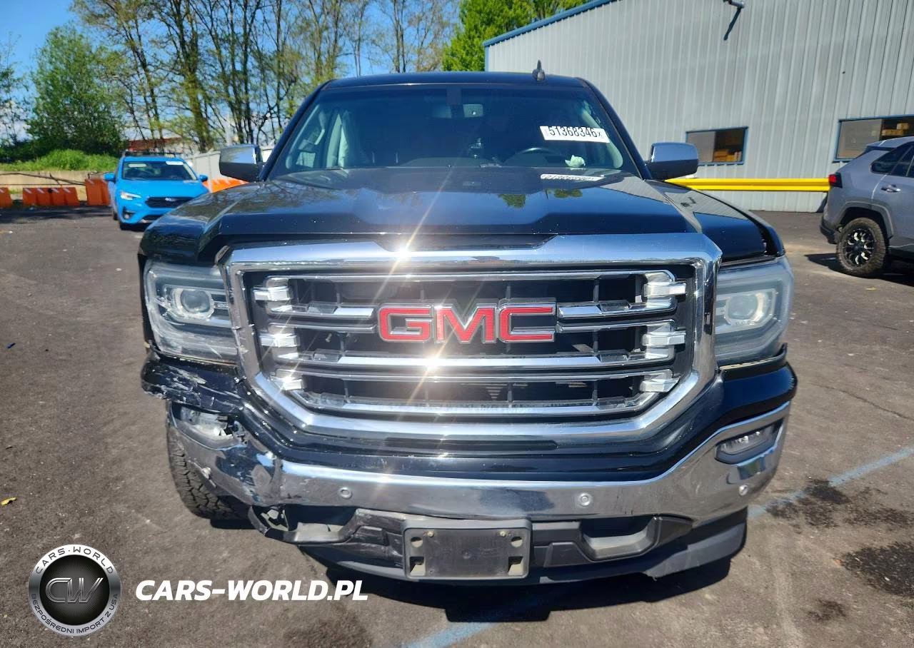2016 GMC Sierra C1500 Slt VIN:3GTP1NEC8GG225493 - 5