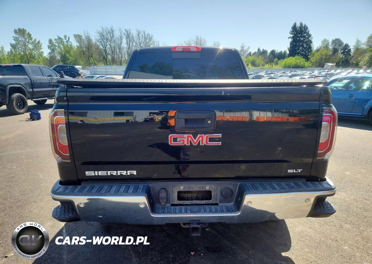 2016 GMC Sierra C1500 Slt VIN:3GTP1NEC8GG225493 - 6