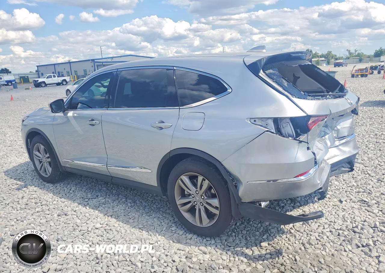 2026 Acura Mdx VIN:5J8YE1H33TL005934 - 2