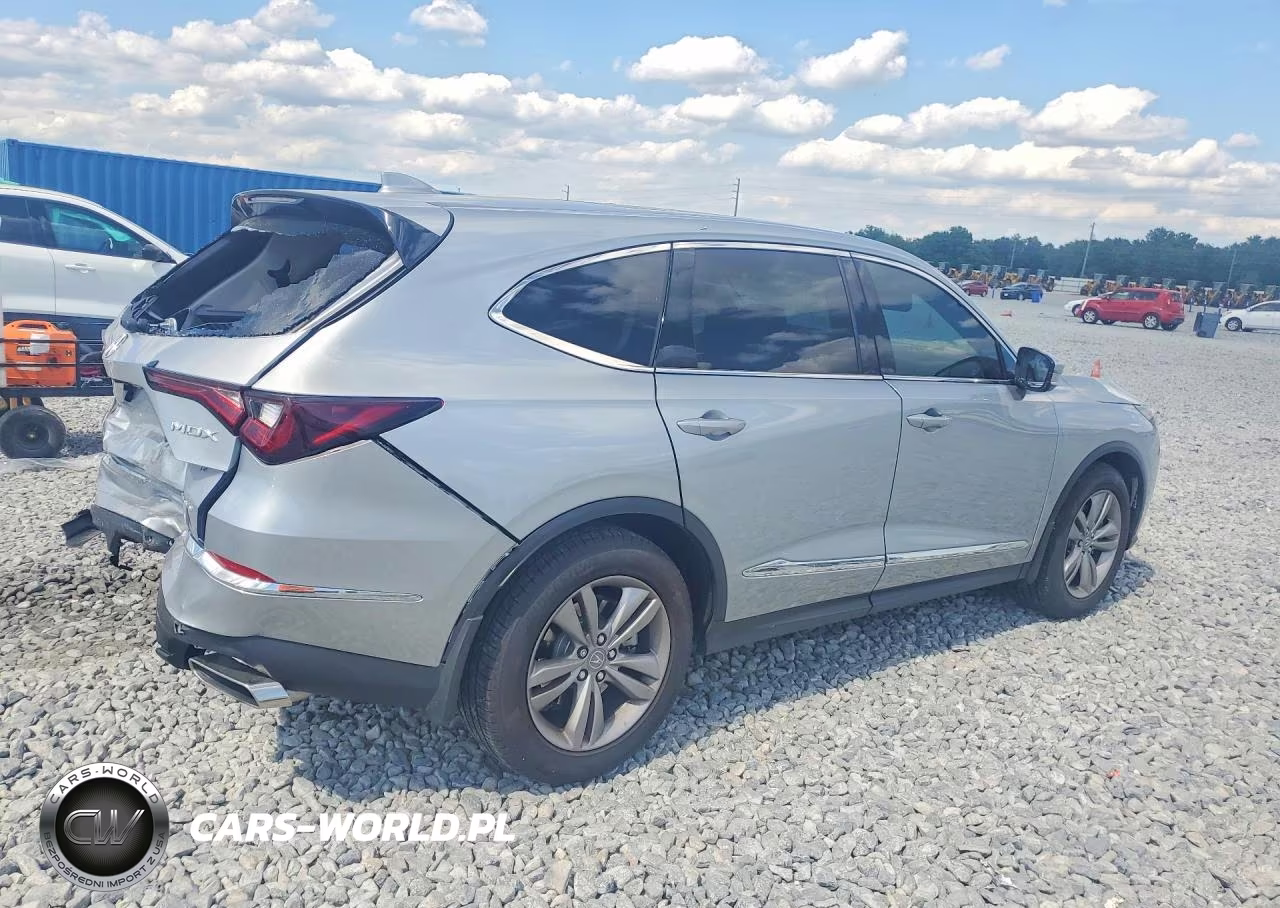 2026 Acura Mdx VIN:5J8YE1H33TL005934 - 3