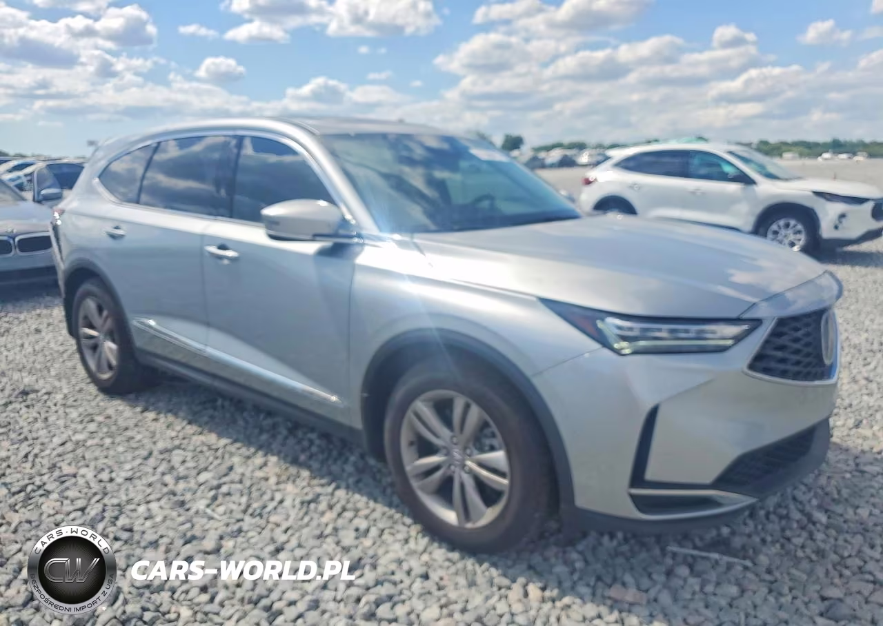 2026 Acura Mdx VIN:5J8YE1H33TL005934 - 4