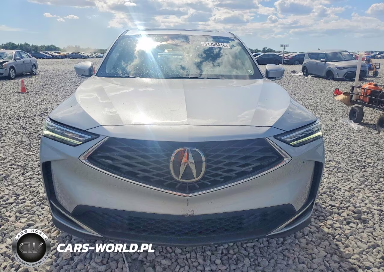 2026 Acura Mdx VIN:5J8YE1H33TL005934 - 5