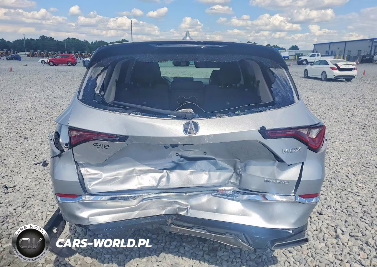 2026 Acura Mdx VIN:5J8YE1H33TL005934 - 6