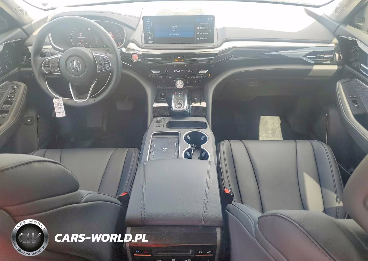 2026 Acura Mdx VIN:5J8YE1H33TL005934 - 8