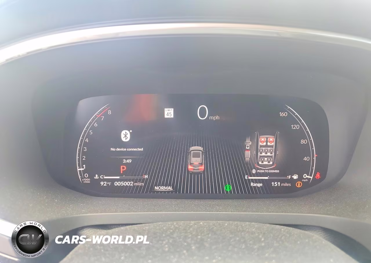 2026 Acura Mdx VIN:5J8YE1H33TL005934 - 9