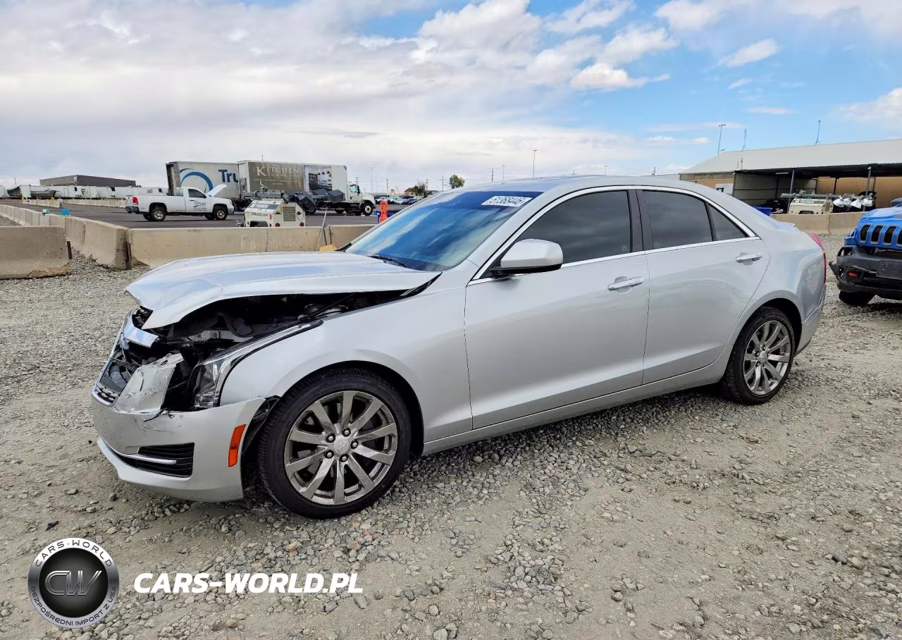 2018 Cadillac Ats – zdjęcie 1 z 12