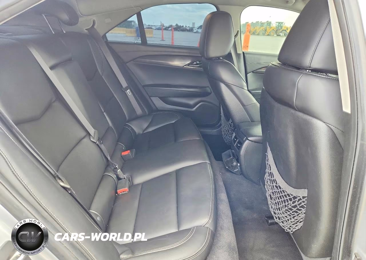 2018 Cadillac Ats VIN:1G6AE5RX3J0165063 - 10
