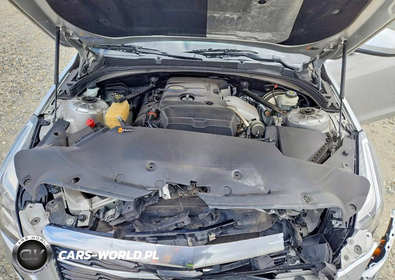 2018 Cadillac Ats VIN:1G6AE5RX3J0165063 - 11