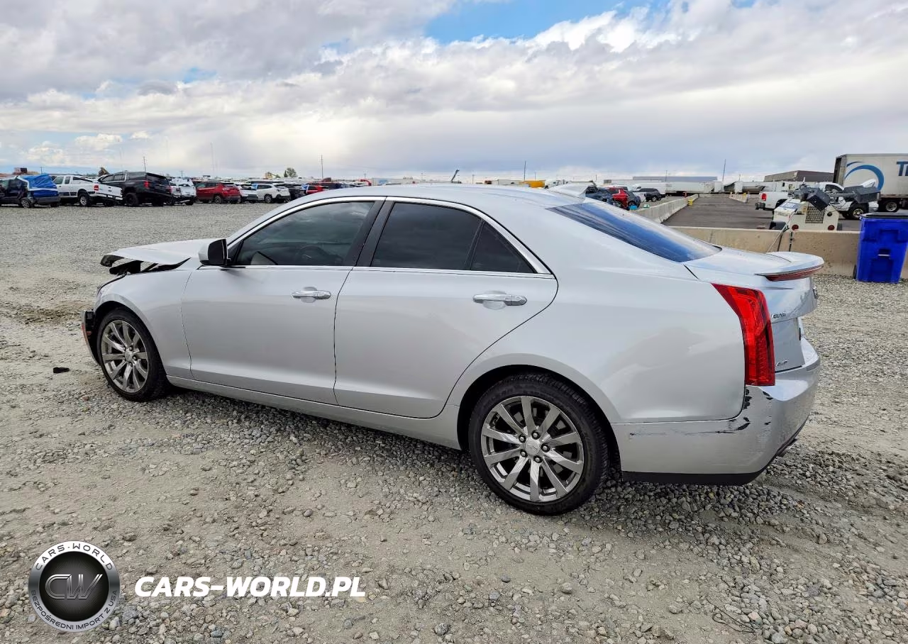 2018 Cadillac Ats VIN:1G6AE5RX3J0165063 - 2