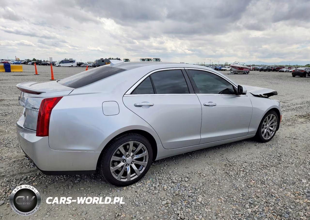 2018 Cadillac Ats VIN:1G6AE5RX3J0165063 - 3