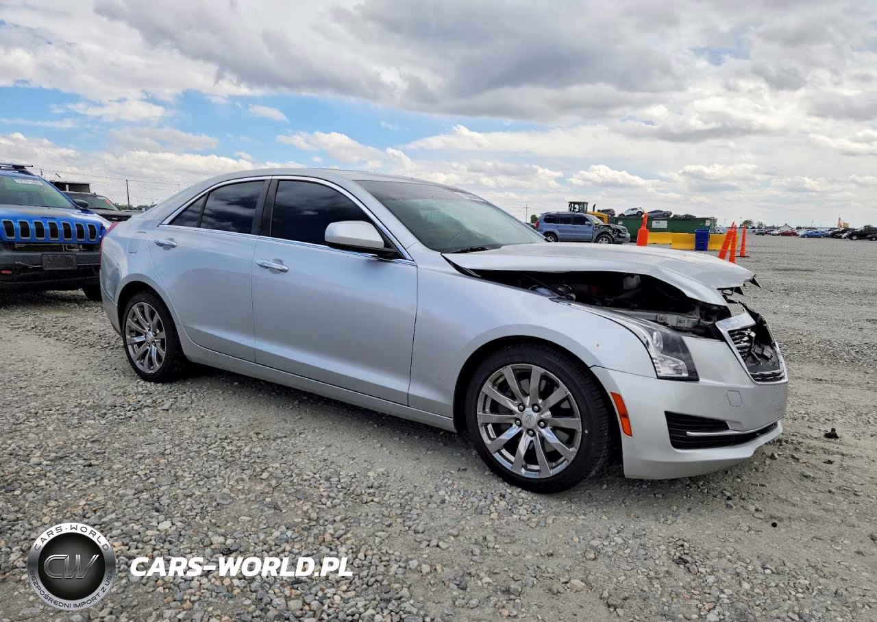 2018 Cadillac Ats VIN:1G6AE5RX3J0165063 - 4