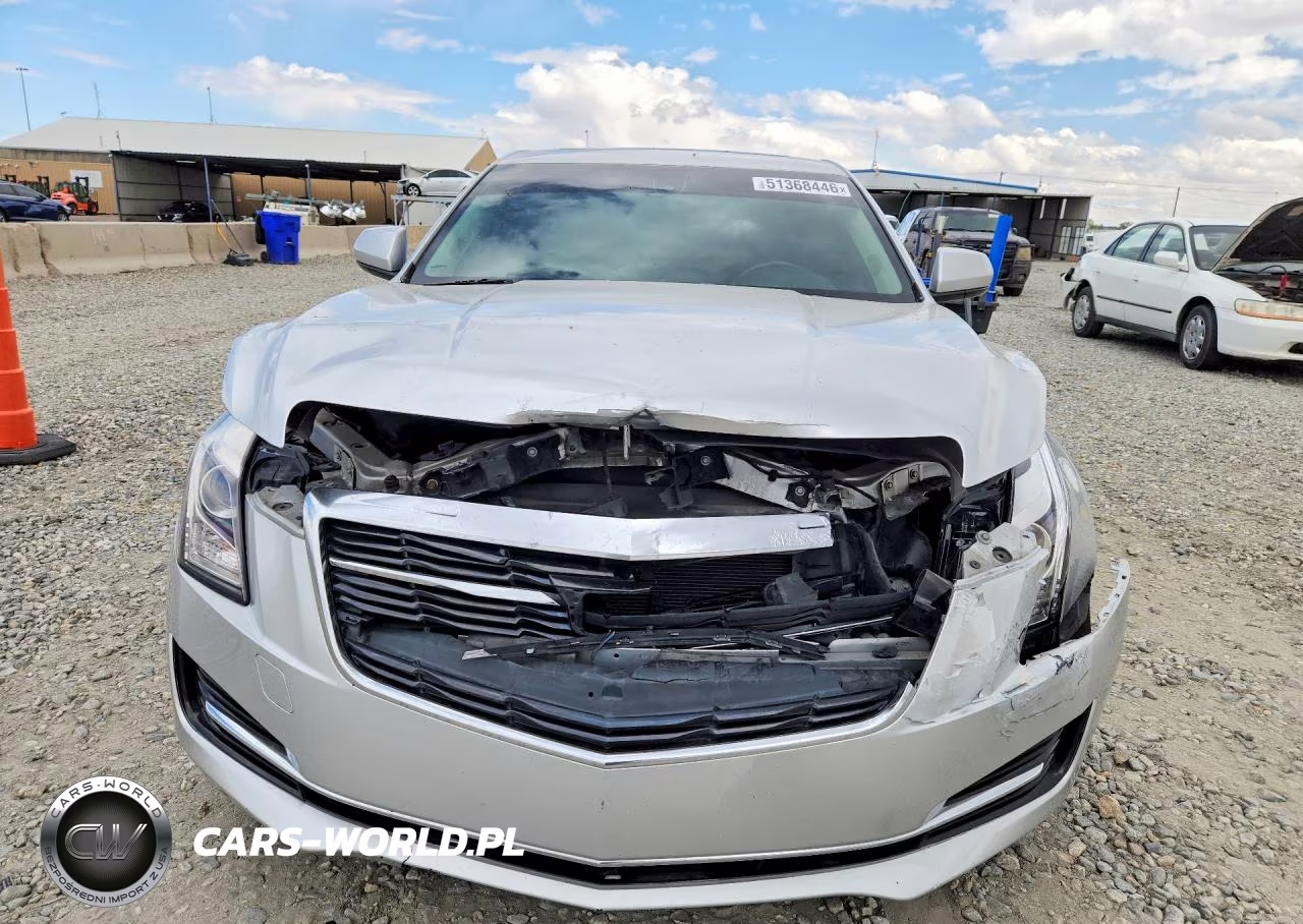 2018 Cadillac Ats VIN:1G6AE5RX3J0165063 - 5