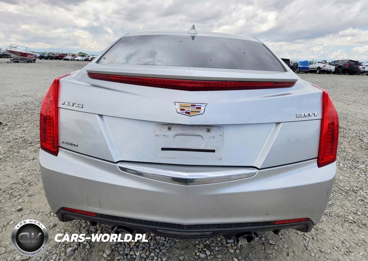 2018 Cadillac Ats VIN:1G6AE5RX3J0165063 - 6