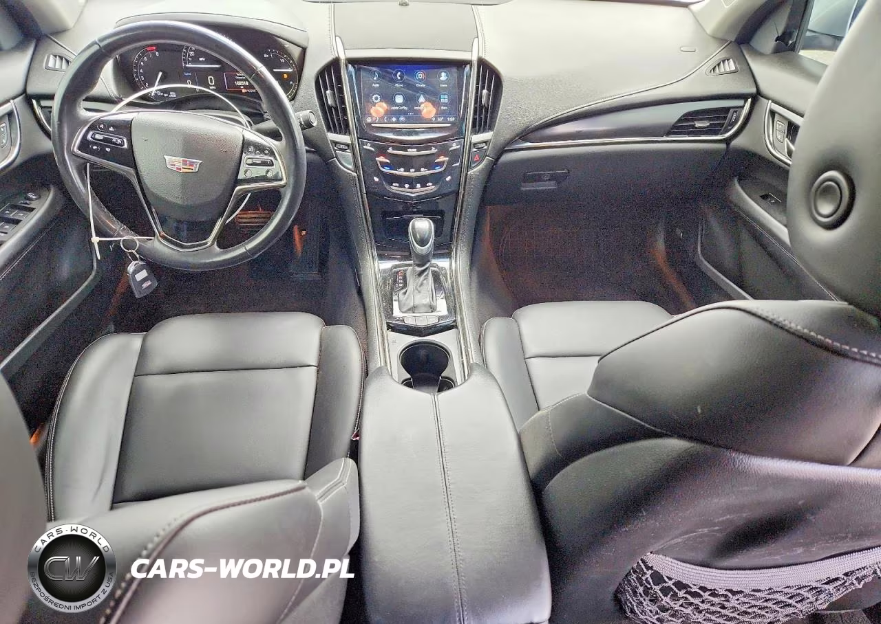 2018 Cadillac Ats VIN:1G6AE5RX3J0165063 - 8