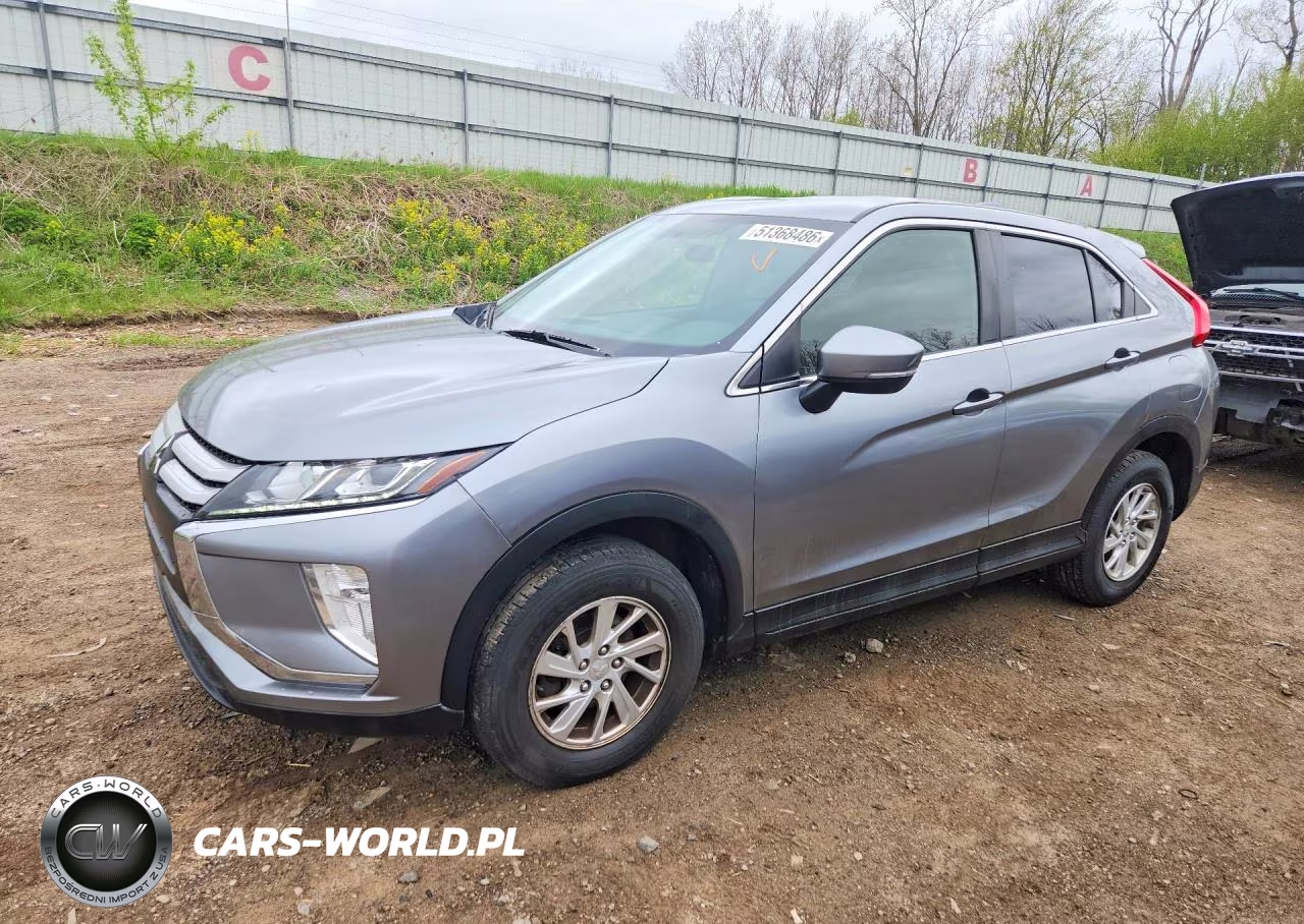 2019 Mitsubishi Eclipse Cross Es