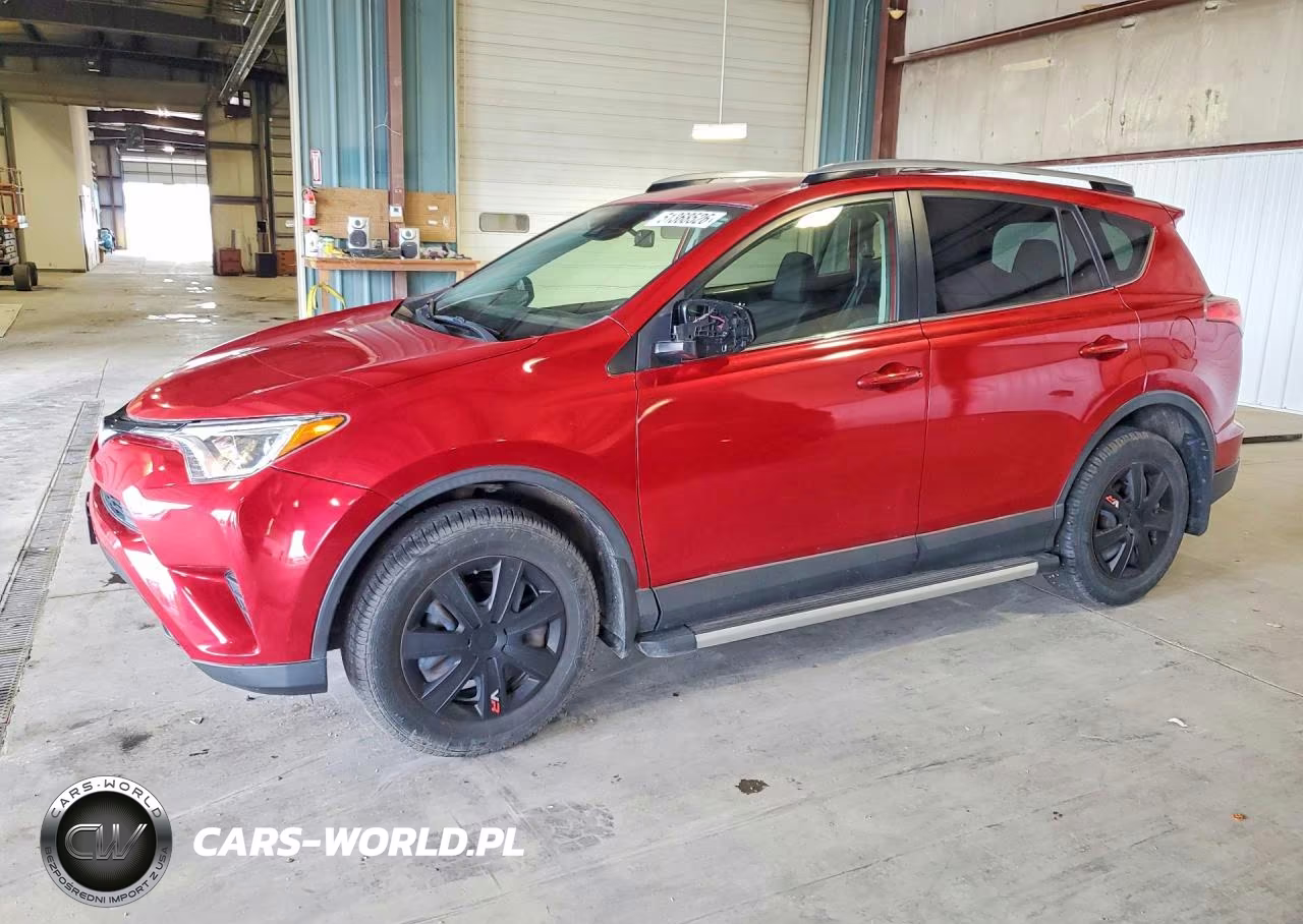 2017 Toyota Rav4 Le – zdjęcie 1 z 13