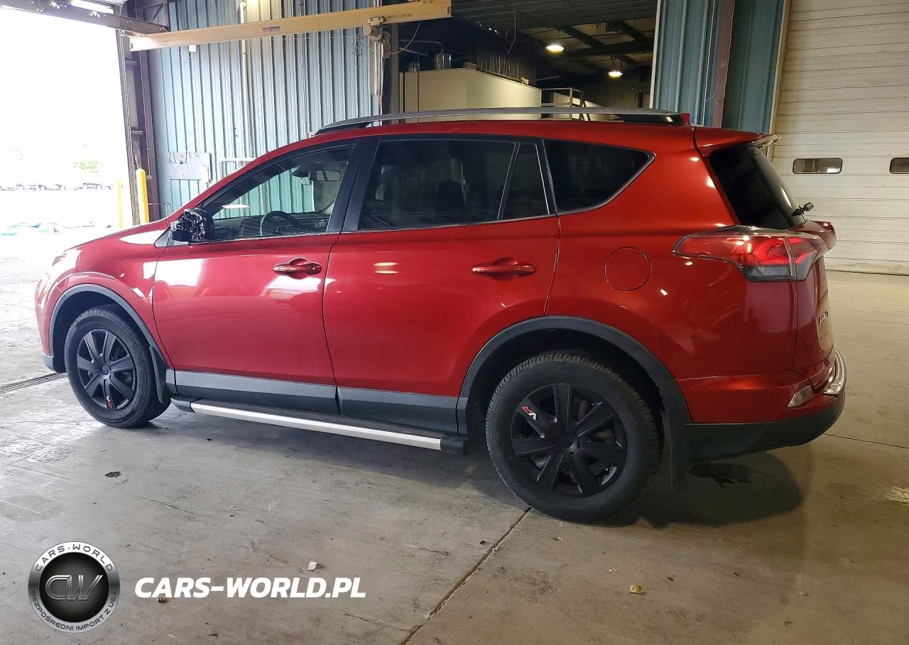 2017 Toyota Rav4 Le VIN:JTMBFREV9HJ143390 - 2