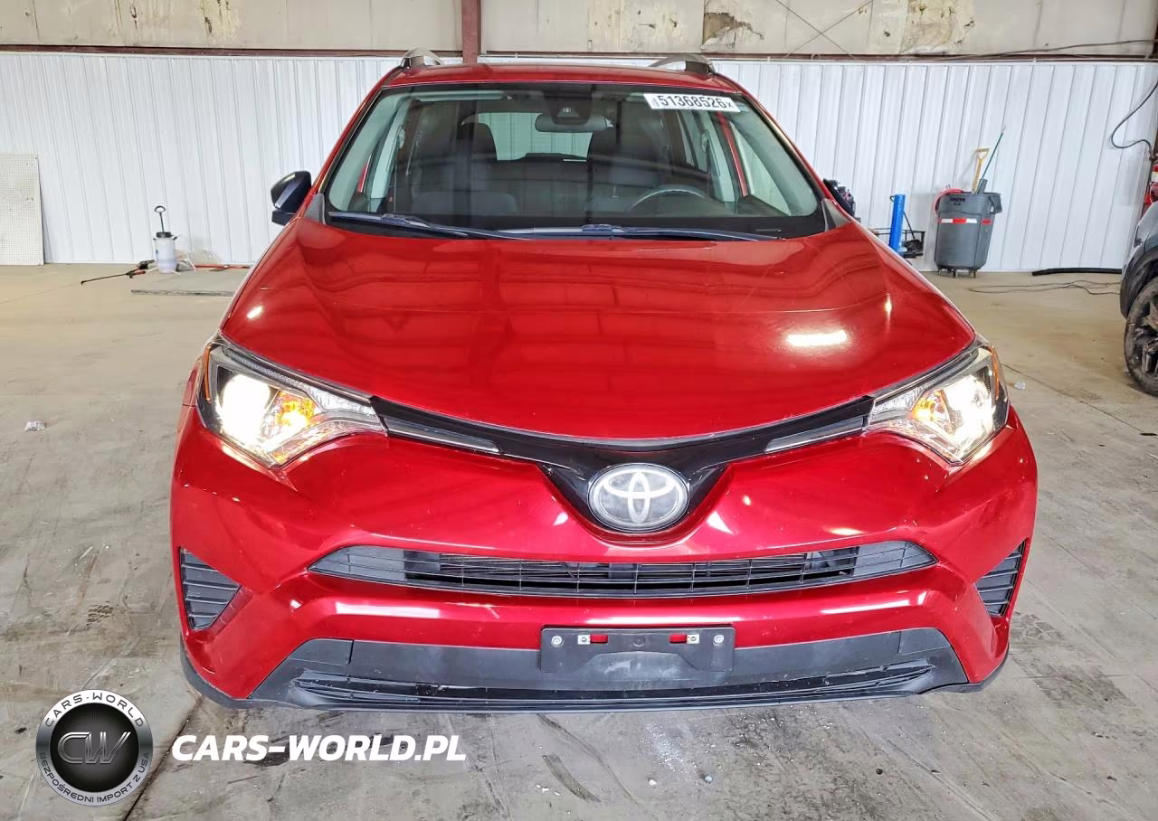 2017 Toyota Rav4 Le VIN:JTMBFREV9HJ143390 - 5