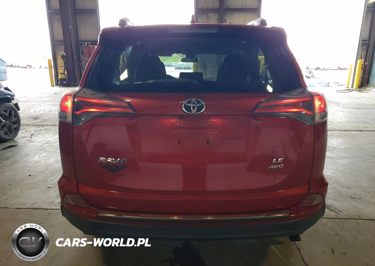 2017 Toyota Rav4 Le VIN:JTMBFREV9HJ143390 - 6