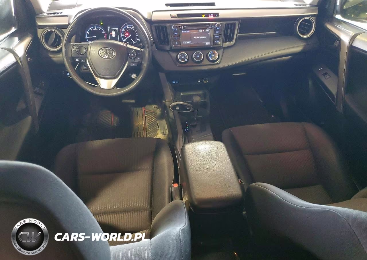 2017 Toyota Rav4 Le VIN:JTMBFREV9HJ143390 - 8