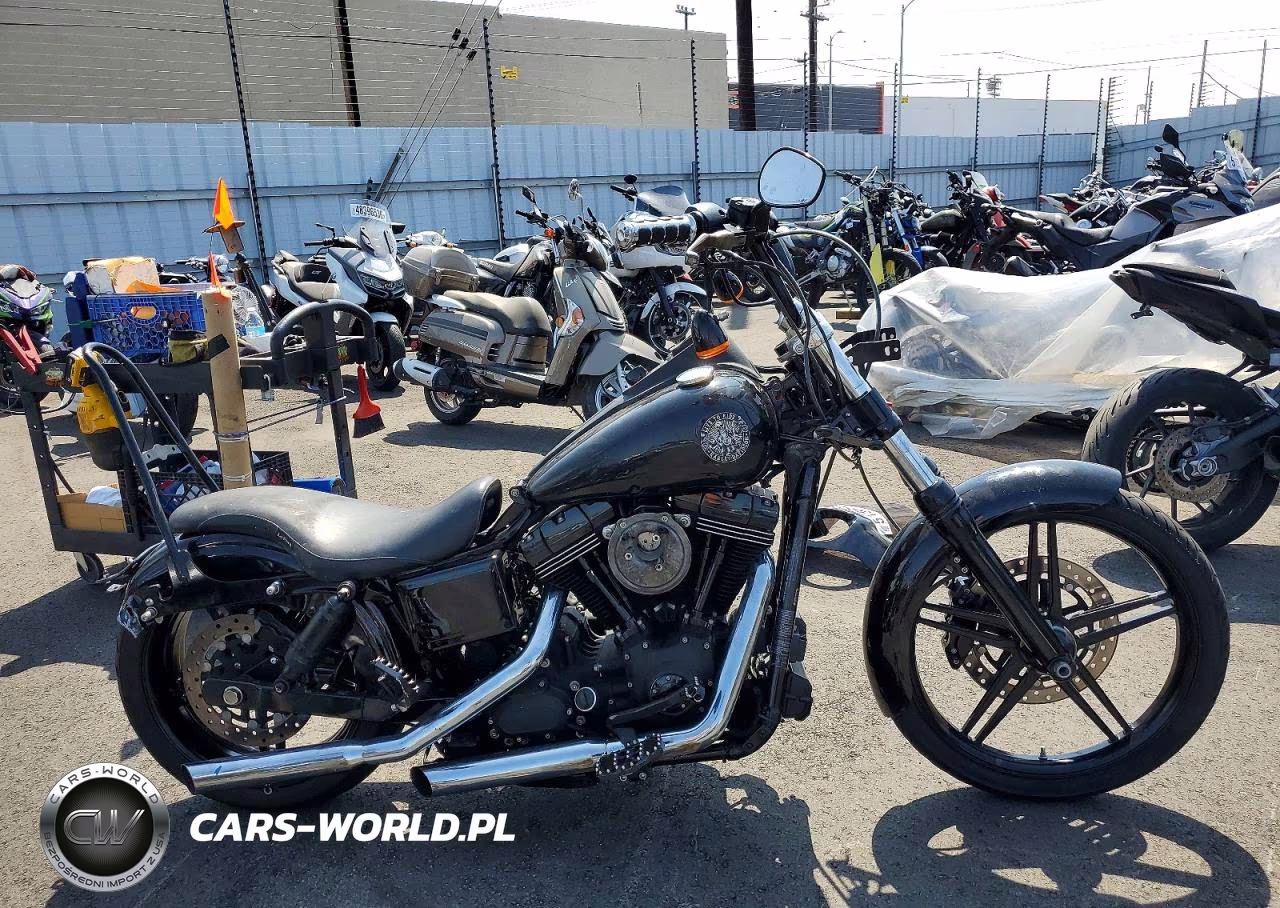 2017 Harley-Davidson Fxdb Dyna Street Bob