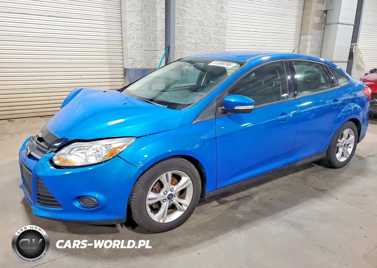 2014 Ford Focus Se – zdjęcie 1 z 12