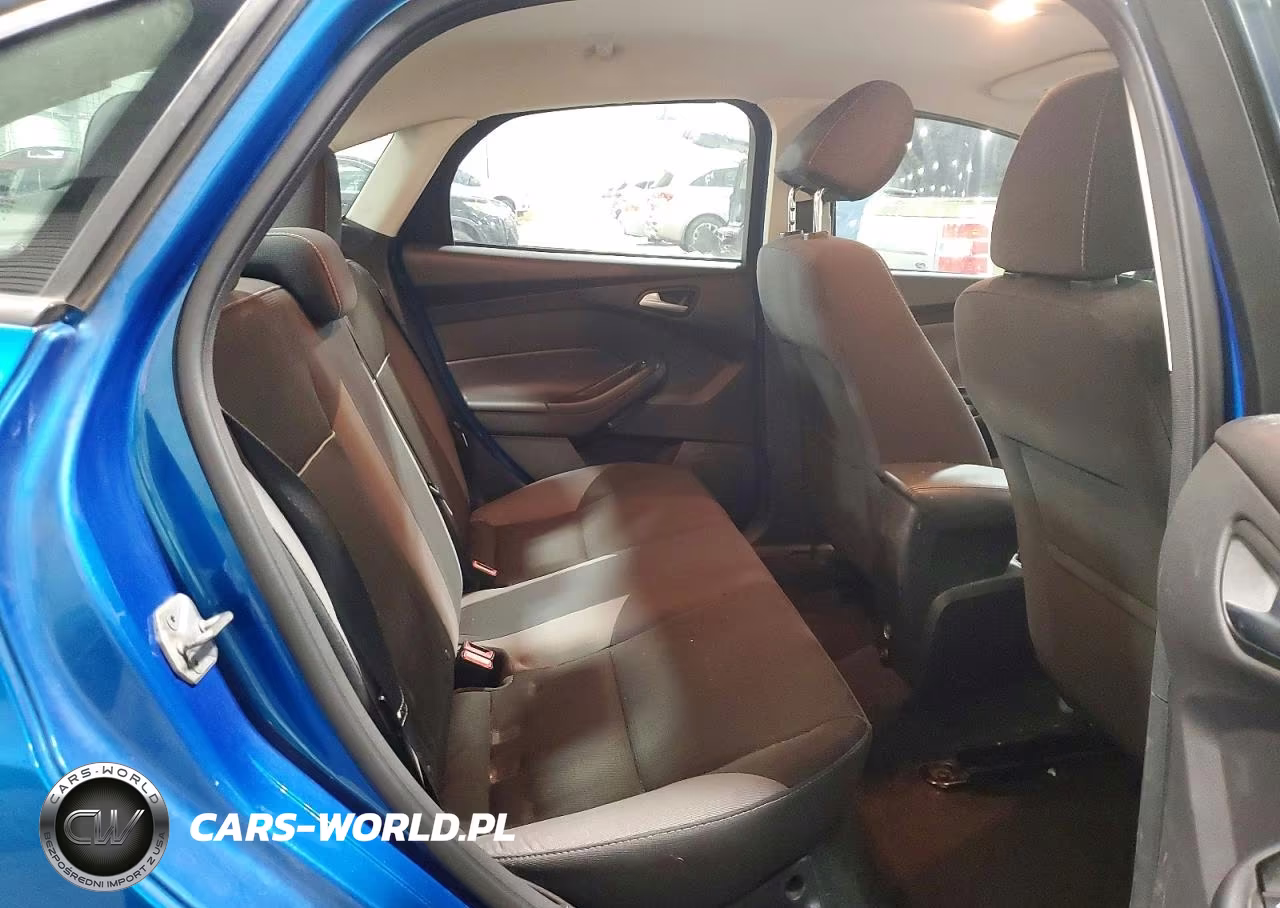 2014 Ford Focus Se VIN:1FADP3F24EL112562 - 10
