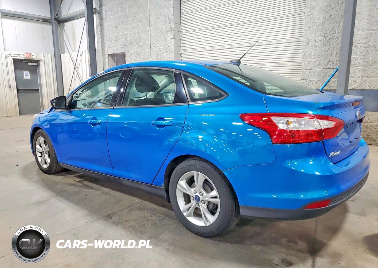 2014 Ford Focus Se VIN:1FADP3F24EL112562 - 2