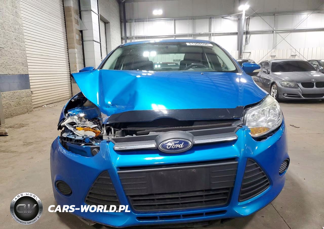 2014 Ford Focus Se VIN:1FADP3F24EL112562 - 5